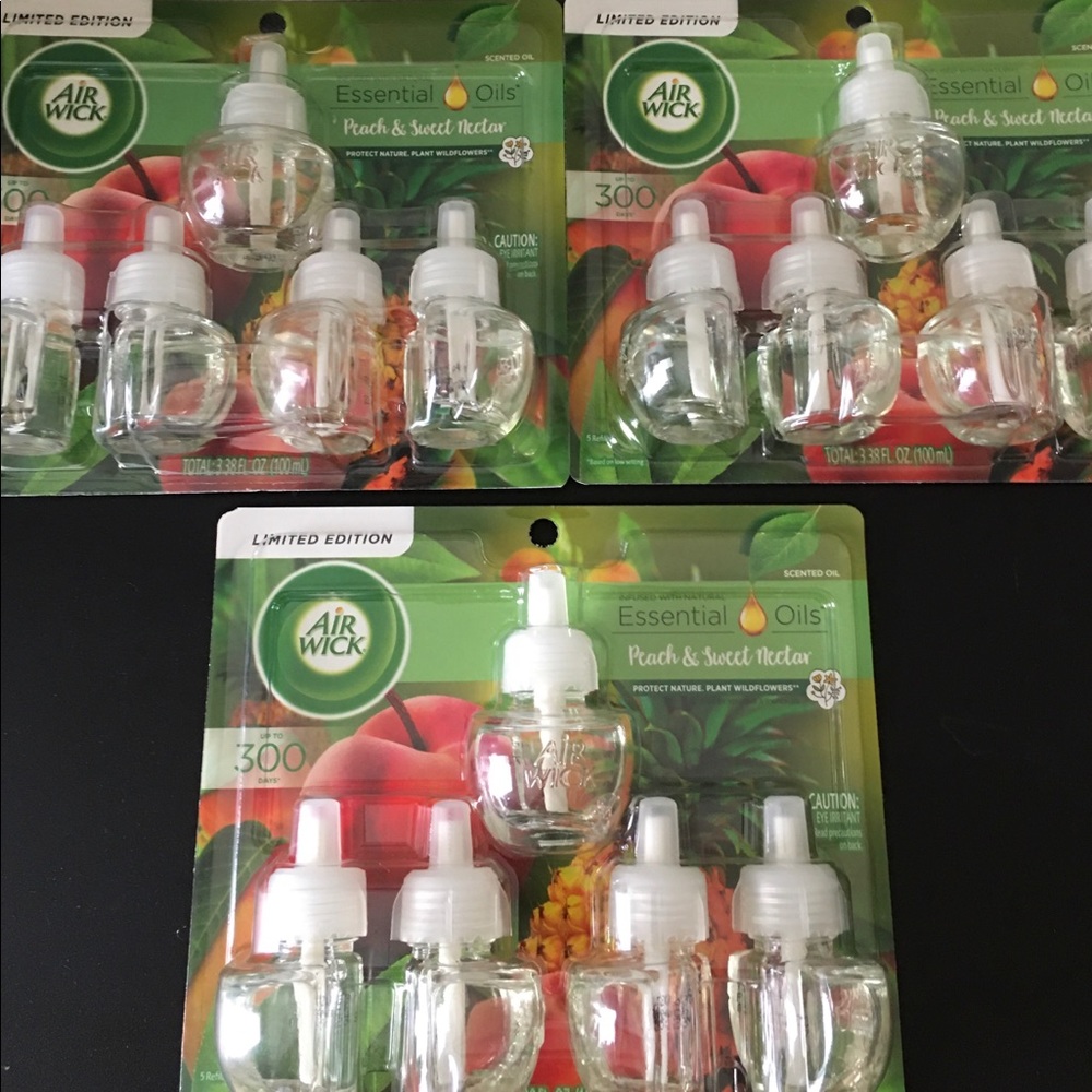 Air Wick Peach & Sweet Nectar Limited Edition 15